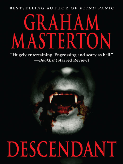 Title details for Descendant by Graham Masterton - Available